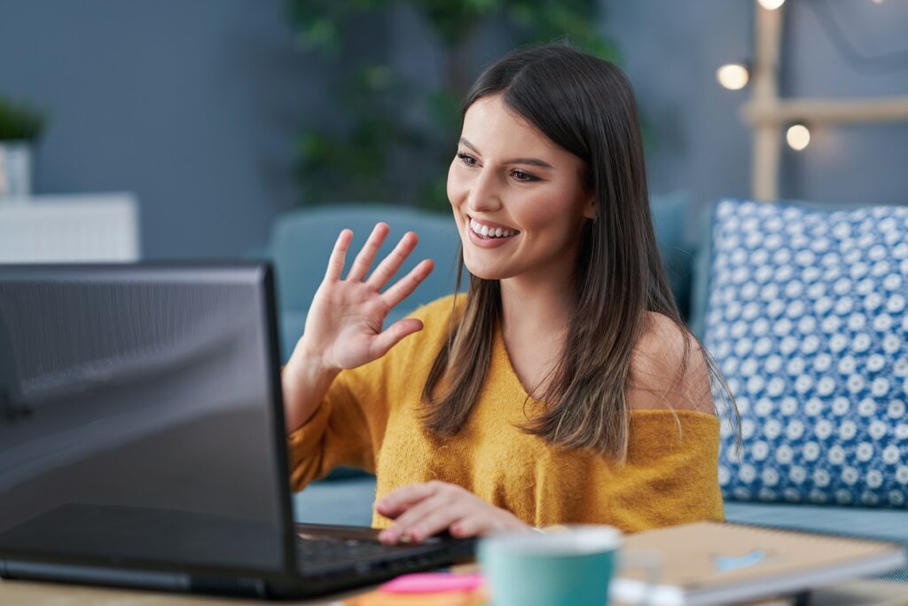 konwersacyjna nauka angielskiego z wykorzystaniem internetu
